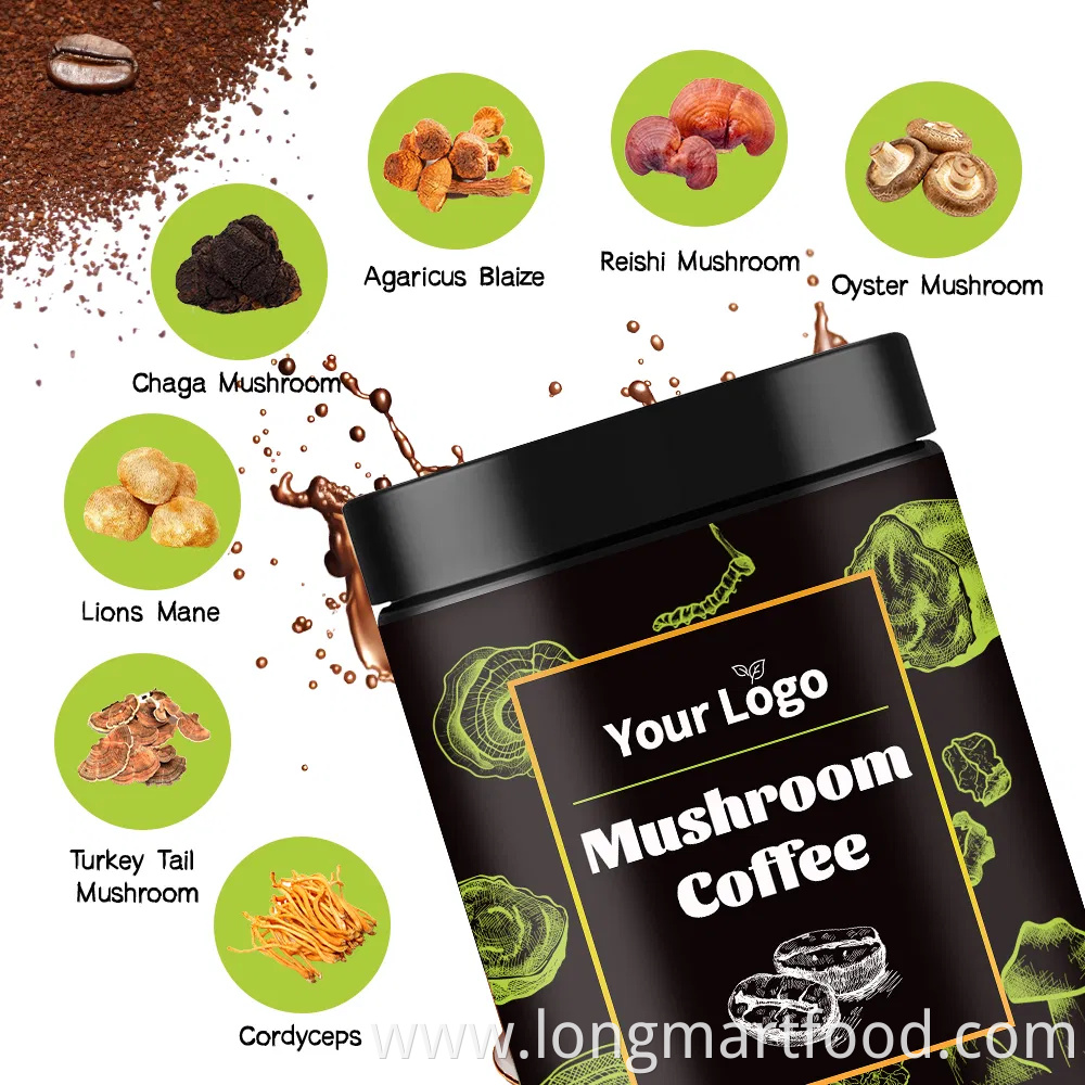 Premium 10-in-One Maitake Mushroom Coffee Blend for Wellness